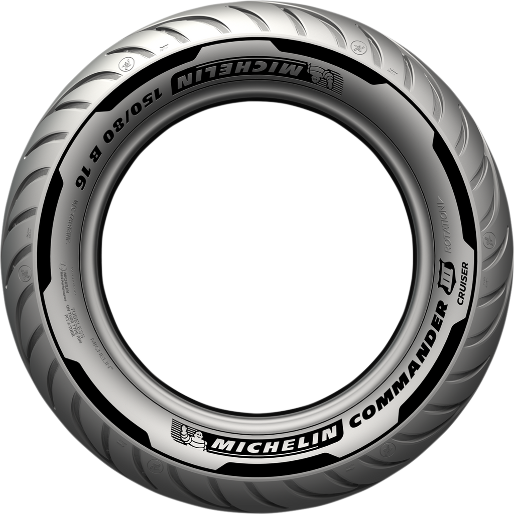 MICHELIN Tire - Commander? III Cruiser - Rear - 130/90B16 - 73H 37184