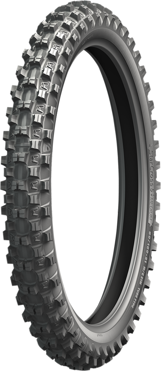 MICHELIN Tire - Starcross? 5 Medium - Front - 70/100-17 - 51M 10015