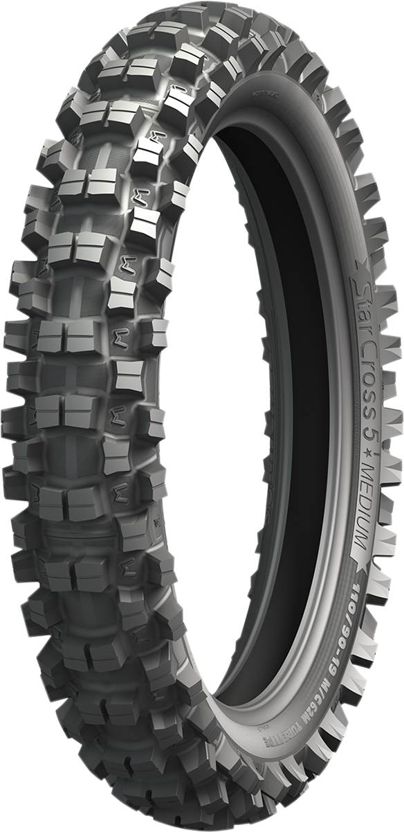 MICHELIN Tire - Starcross? 5 Medium - Rear - 90/100-16 - 51M 30219
