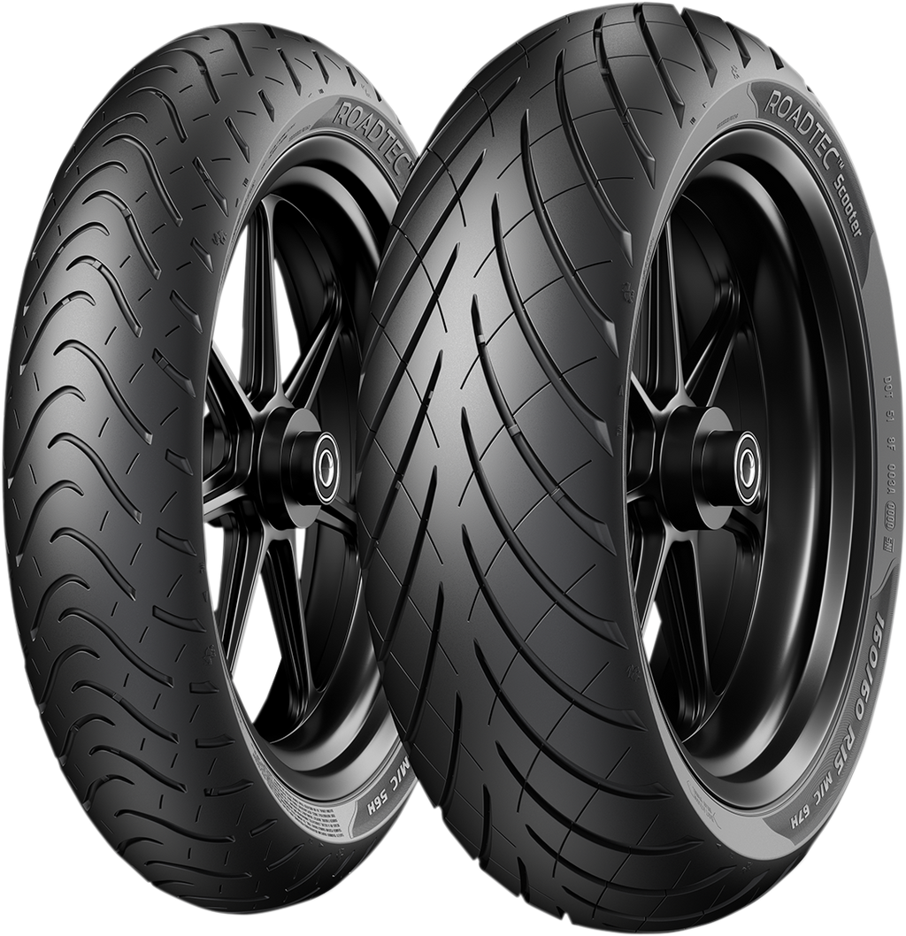 METZELER Tire - Roadtec* Scooter - Front/Rear - 100/80-10 - 53L 3844500