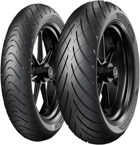 METZELER Tire - Roadtec* Scooter - Rear - 140/70-14 - 68P 3846900