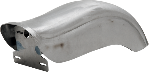 DRAG SPECIALTIES Fate Bob Rear Fender - Raw - Undrilled 090332