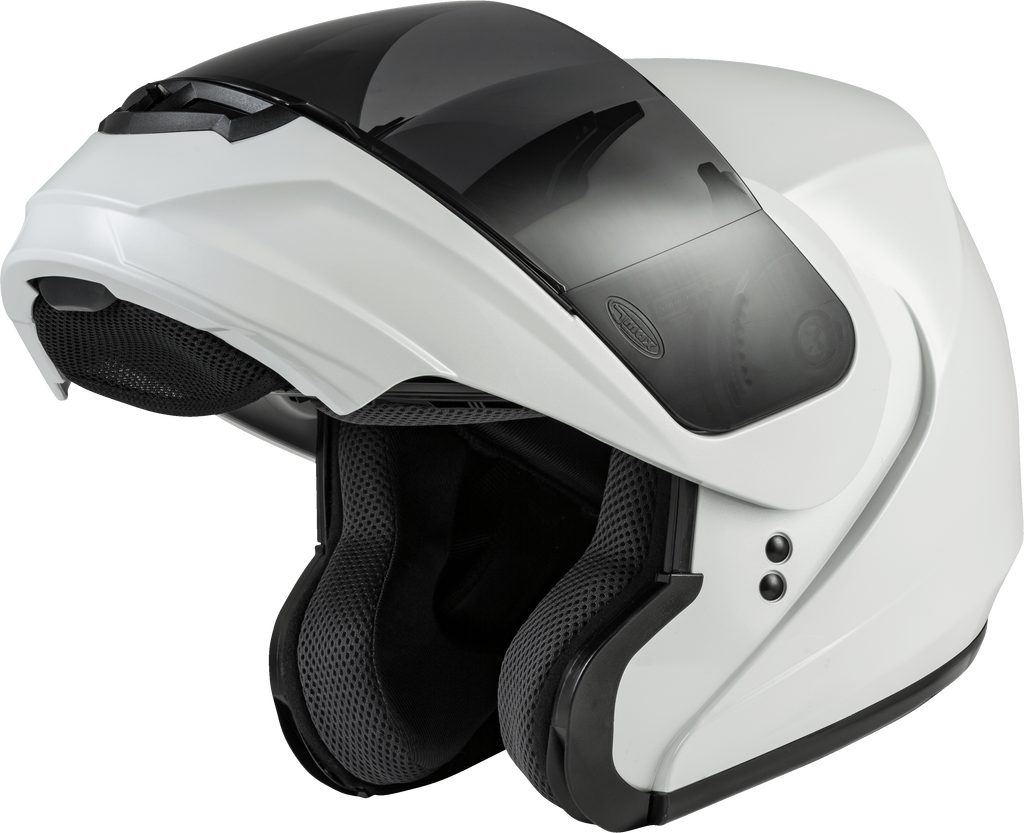 Md 04 Modular Helmet Pearl White Sm