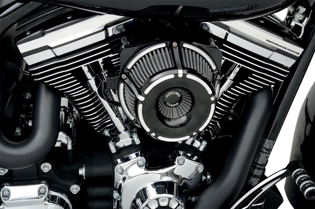 ARLEN NESS Slot-Track Air Cleaner - Black 18-921
