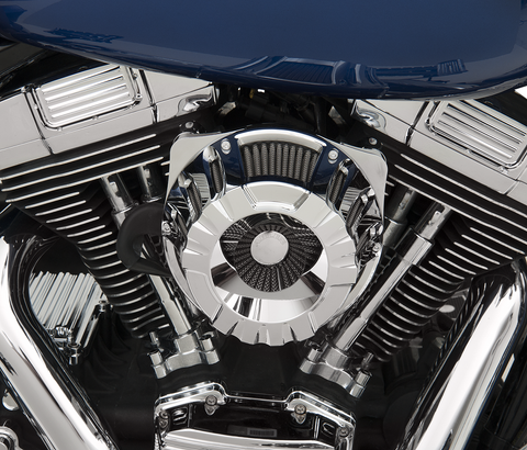 ARLEN NESS Deep-Cut Air Cleaner - Chrome 18-926