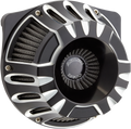 ARLEN NESS Deep-Cut Air Cleaner - Black - Big Twin 18-929