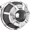 ARLEN NESS Beveled Air Cleaner - Chrome - Twin Cam 18-934