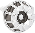 ARLEN NESS 10-Gauge Air Cleaner - Chrome - FLT 18-940