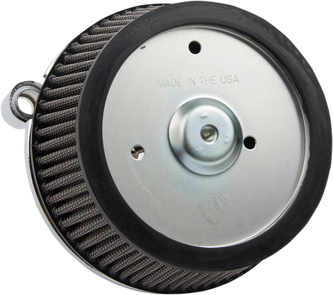 ARLEN NESS Synthetic Stage-1 Air Cleaner - Chrome - XL 50-518