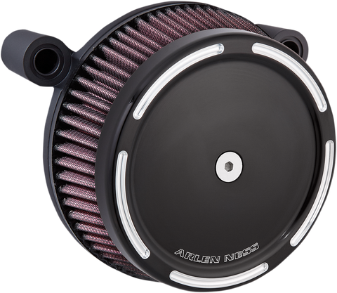 ARLEN NESS Slot-Track Synthetic Stage-1 Air Cleaner - Black 50-835