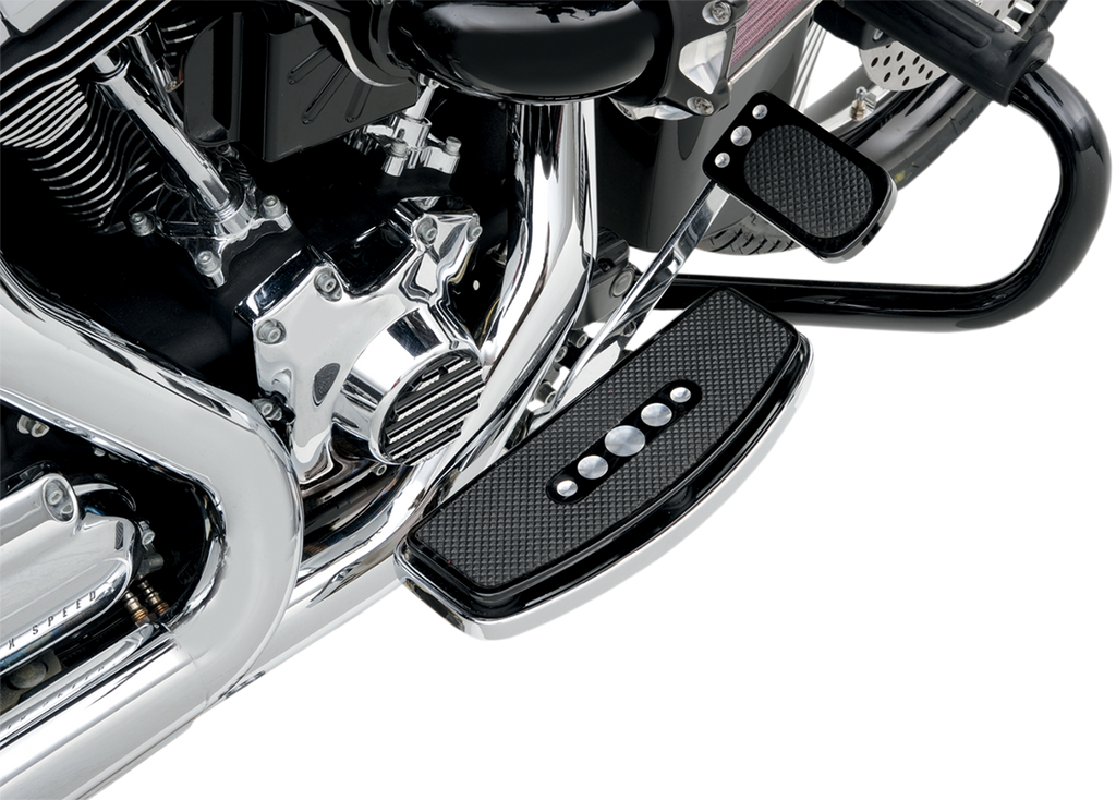 DRAG SPECIALTIES Brake Pedal Pad - Black - FL 1610-0195