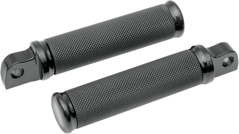 DRAG SPECIALTIES Hotop Designs Footpegs - Knurled - Black 1620-0789