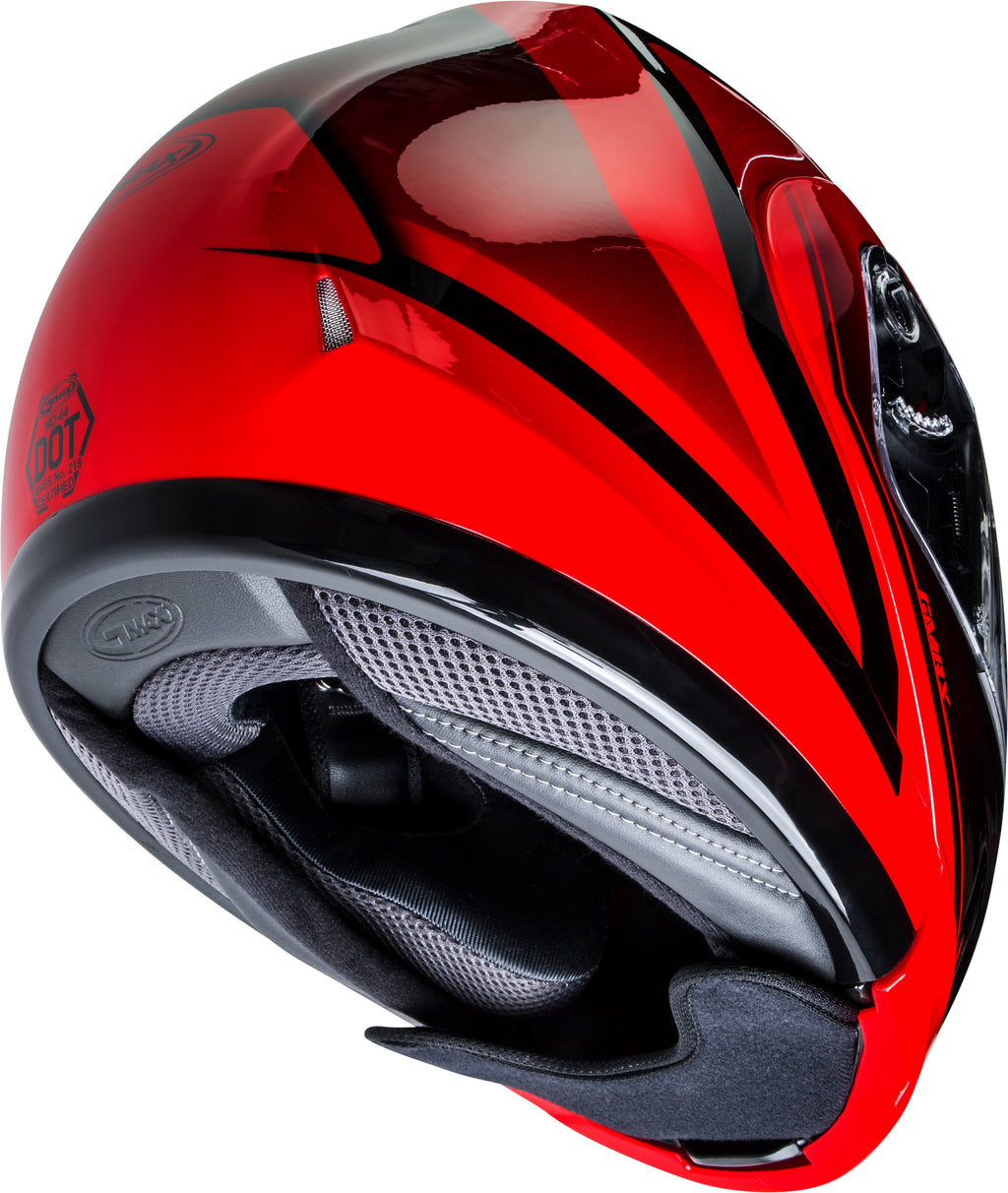 Md 04s Modular Docket Snow Helmet Red/Black Md