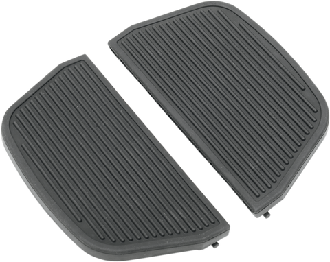 DRAG SPECIALTIES Floorboard Insert - Passenger - Black P17-0410-R