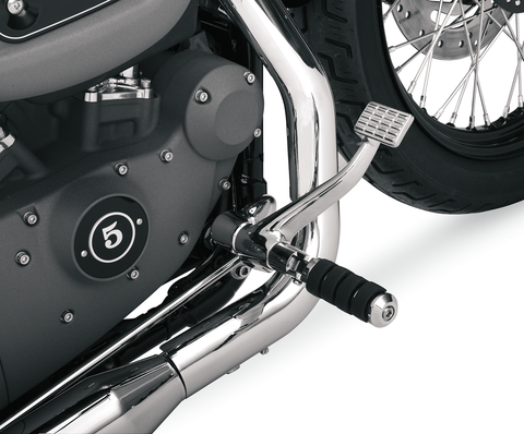 DRAG SPECIALTIES Forward Control - Standard - Chrome - XL 056135