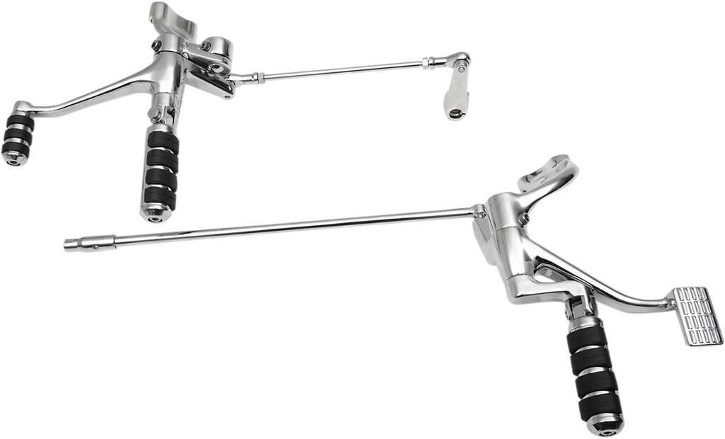 DRAG SPECIALTIES Forward Control - 2" Extended - Chrome - XL 056280
