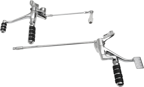 DRAG SPECIALTIES Forward Control - 2" Extended - Chrome - XL 056280