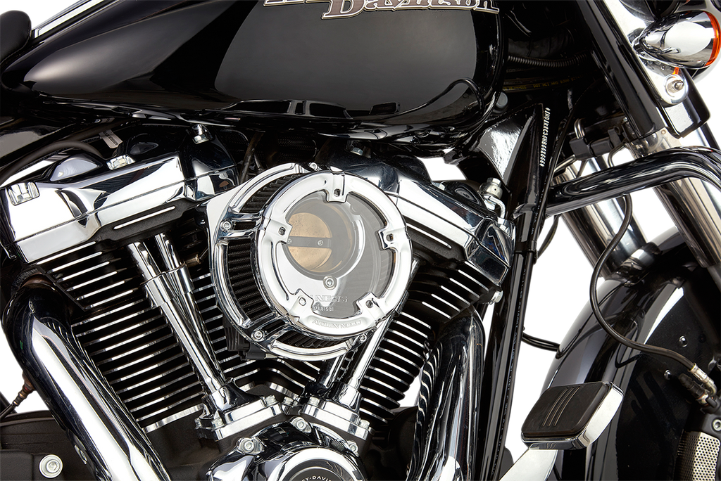 ARLEN NESS Method Sucker Air Cleaner - Chrome - FLT 18-971