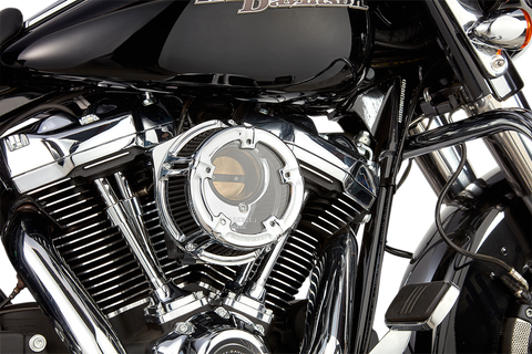 ARLEN NESS Method Sucker Air Cleaner - Chrome - FLT 18-971
