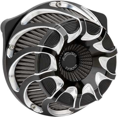 ARLEN NESS Drift Air Cleaner - Black - Twin Cam 18-983