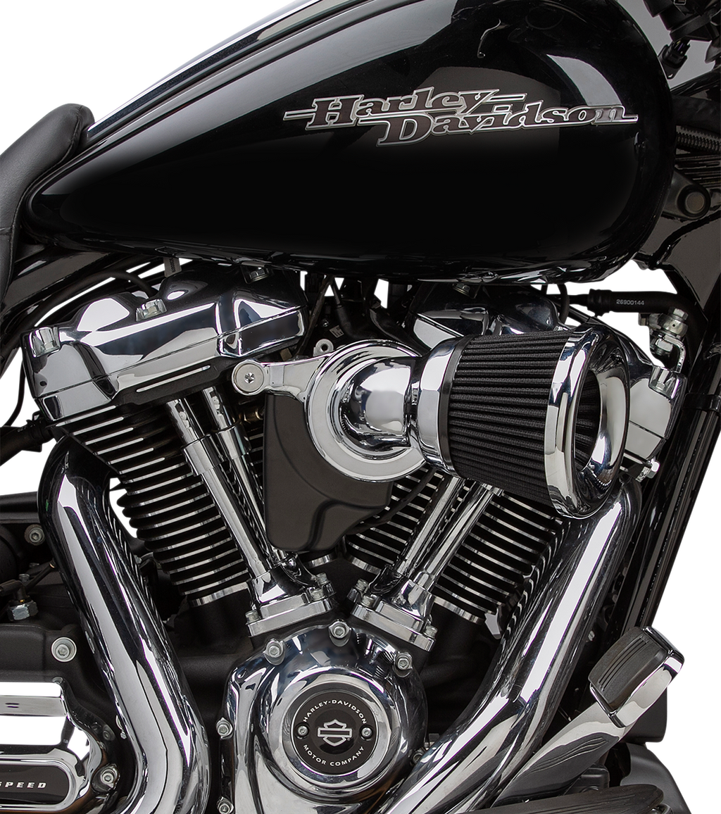 ARLEN NESS Velocity 65? Air Cleaner - Chrome 81-207