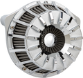 ARLEN NESS 15-Spoke Air Cleaner - Chrome - M8 18-996