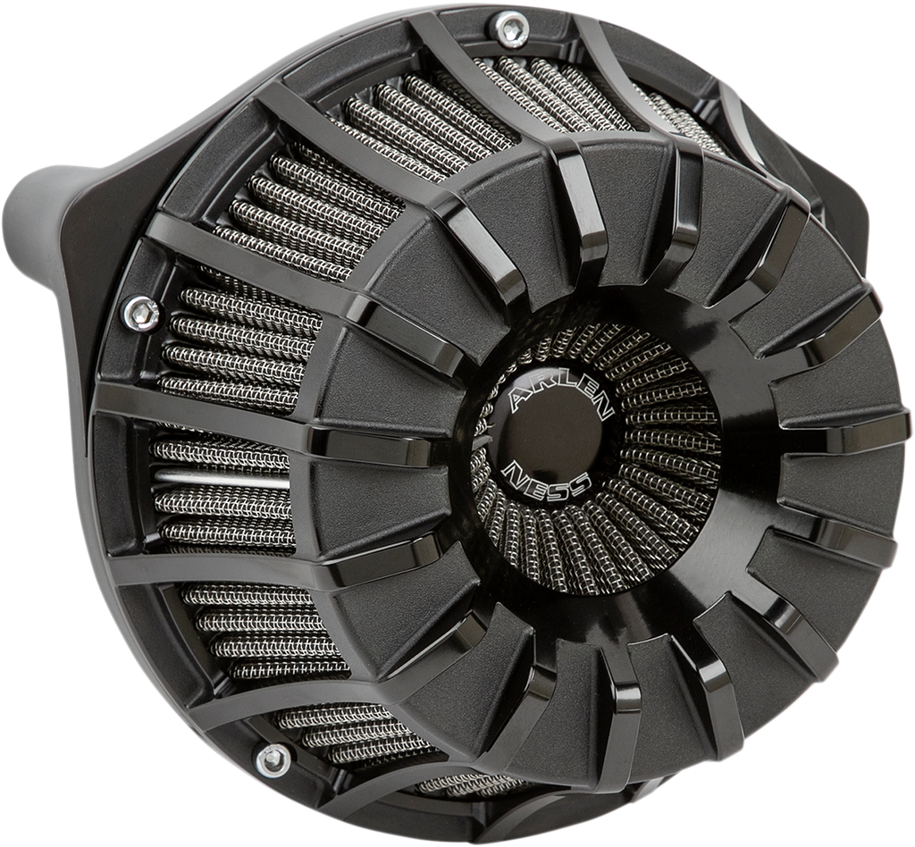 ARLEN NESS 15-Spoke Air Cleaner - Black - M8 18-997