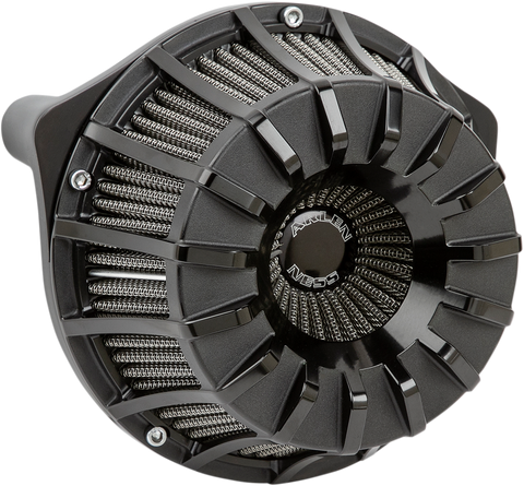 ARLEN NESS 15-Spoke Air Cleaner - Black - M8 18-997