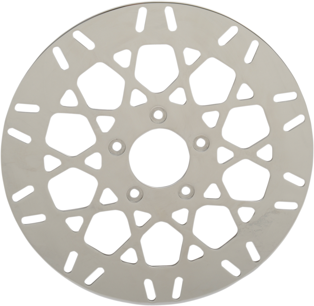 DRAG SPECIALTIES Brake Rotor - Mesh - 11.5" MS-RR-00-NS