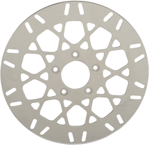 DRAG SPECIALTIES Brake Rotor - Mesh - 11.5" MS-RR-00-NS