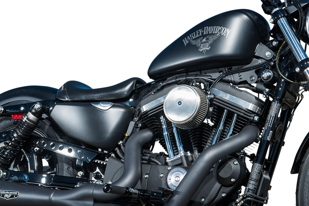 ARLEN NESS Sucker Air Cleaner - Stainless Steel 18-742