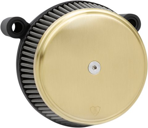 ARLEN NESS Sucker Air Cleaner - Brass - Twin Cam 18-758