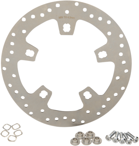 DRAG SPECIALTIES Front Rotor - 11.5" - Stainless Steel B06-0206AS