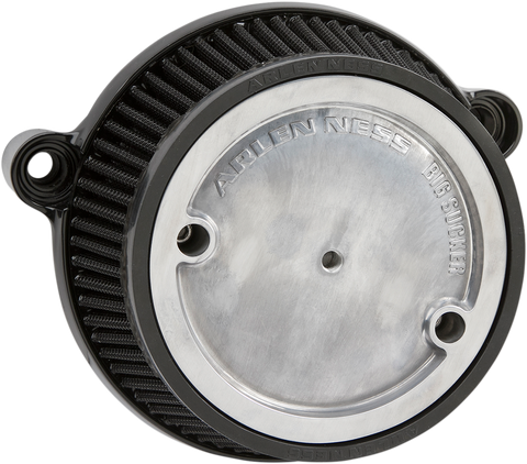 ARLEN NESS Air Cleaner with Backplate - Black - M8 18-318