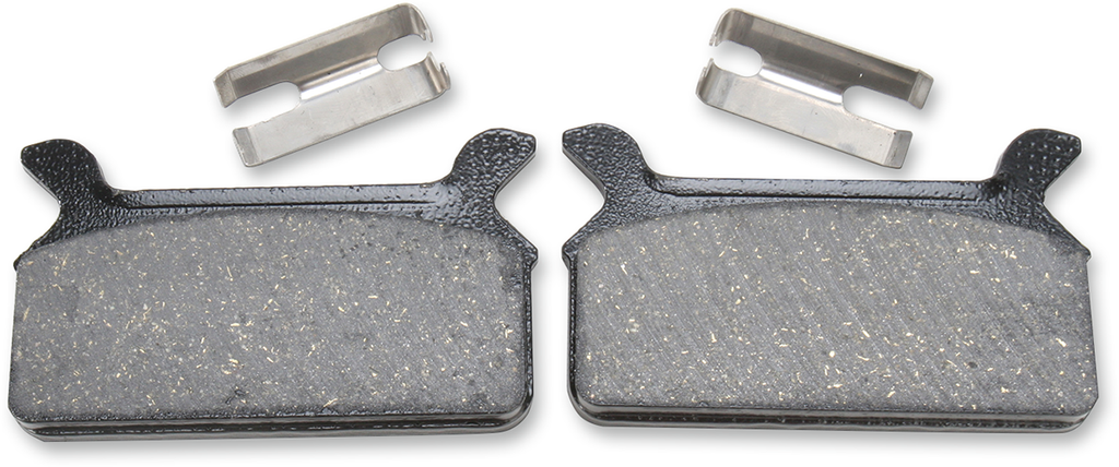 DRAG SPECIALTIES Organic Brake Pads - Touring