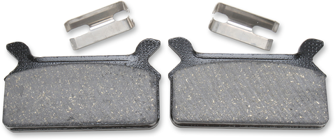 DRAG SPECIALTIES Organic Brake Pads - Touring