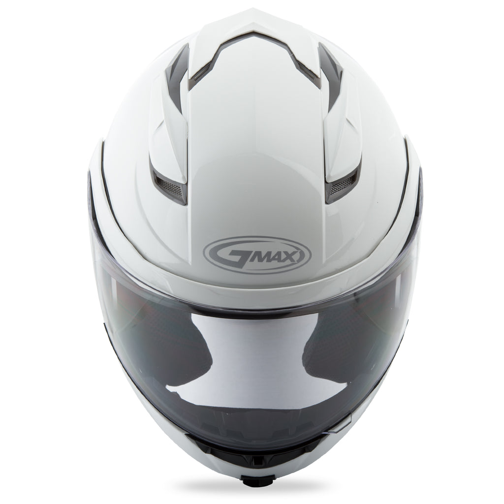 Gm 64 Modular Helmet Pearl White 3x