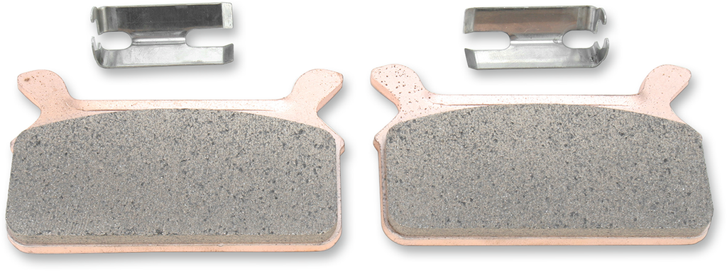 DRAG SPECIALTIES Sintered Metal Brake Pads - Touring