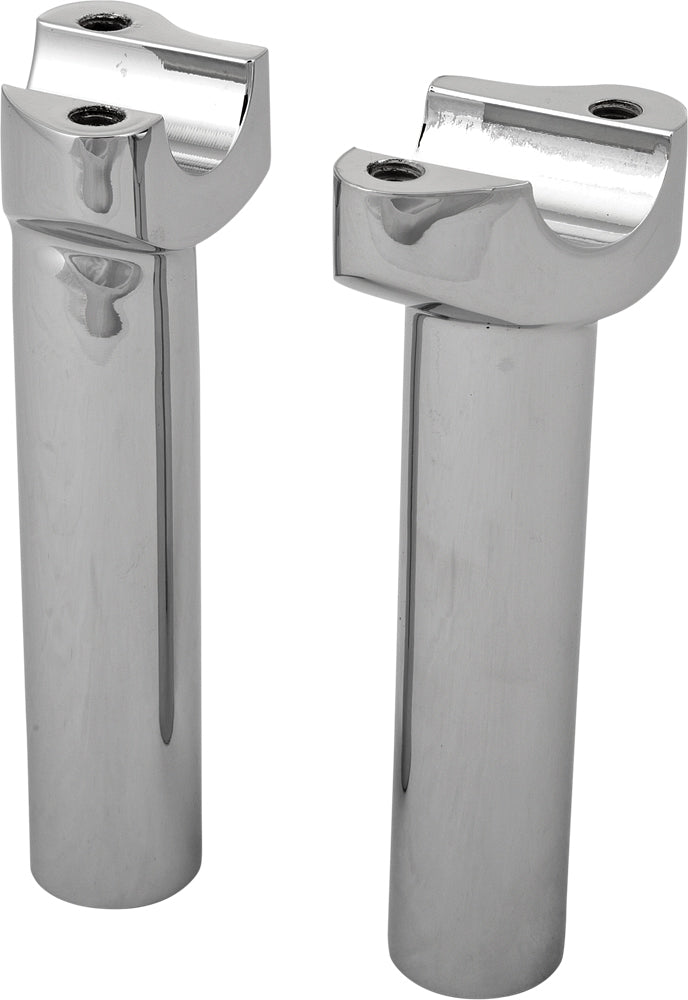 Forged Handlebar Riser Straight Chrome 5.5"