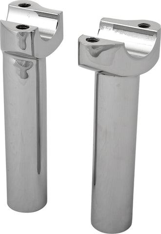 Forged Handlebar Riser Straight Chrome 5.5"
