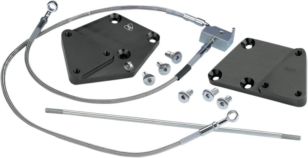 ARLEN NESS Forward Control Extension - 3" - '00-'06 Softail 07-610