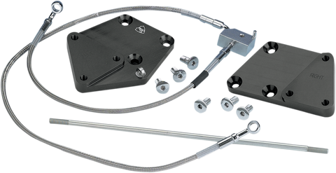 ARLEN NESS Forward Control Extension - 3" - '07-'17 Softail 07-611