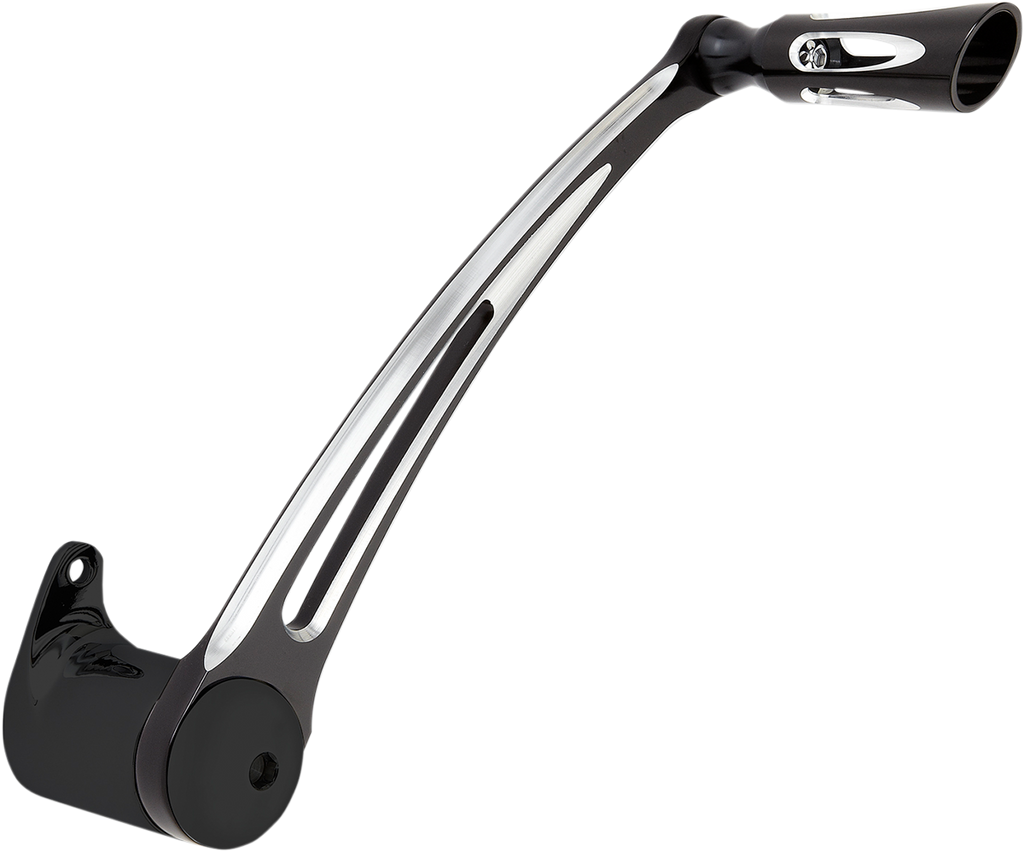 ARLEN NESS Brake Arm - Deep Cut - Black - '97-'07 FLT 19-768