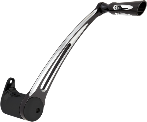 ARLEN NESS Brake Arm - Deep Cut - Black - '97-'07 FLT 19-768