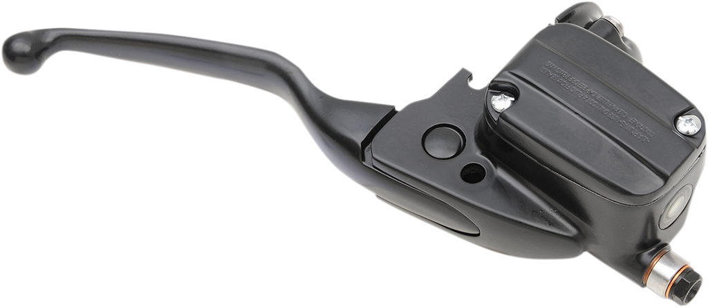 DRAG SPECIALTIES Brake Master Cylinder - Black H07-0780MB-1