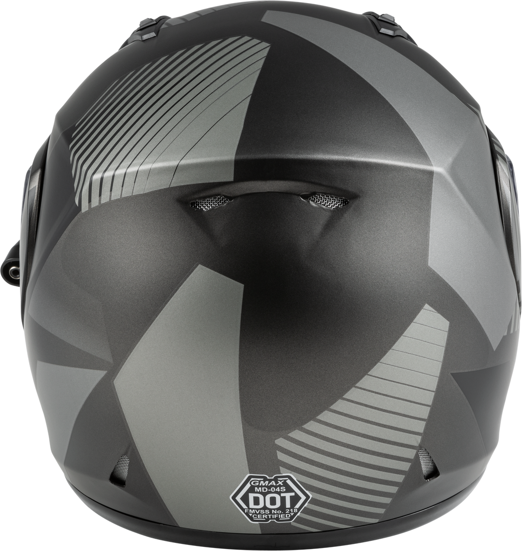 Md 04s Modular Reserve W/Elec Shield Matte Dark Sil/Black Md