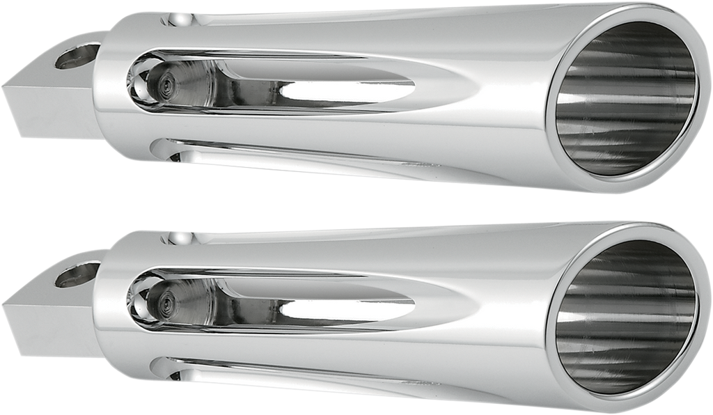 ARLEN NESS Footpeg - Deep Cut - Chrome 06-470