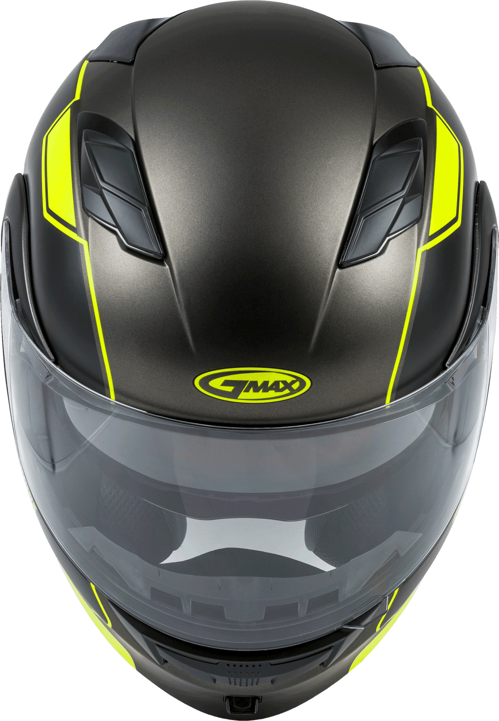 Md 01 Modular Exploit Helmet Matte Black/Hi Vis Xl