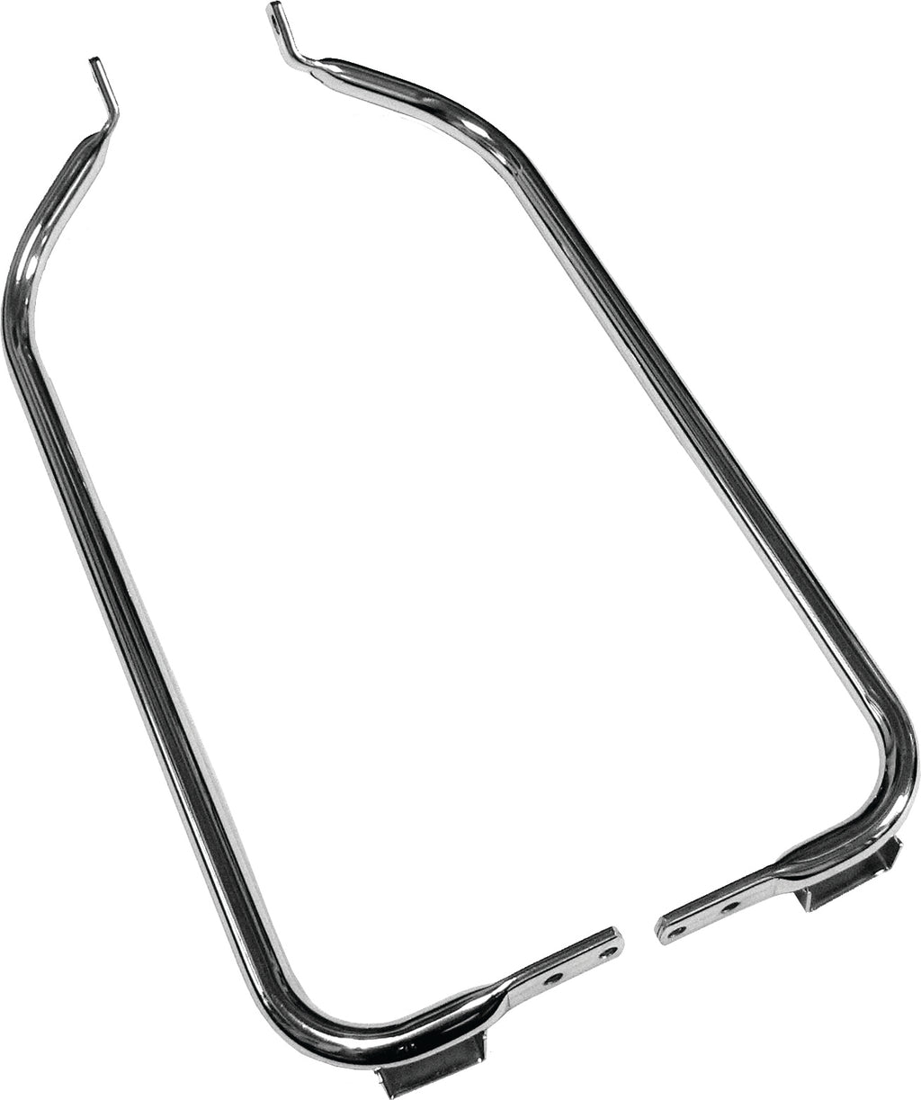 Chrome Saddlebag Support Kit Flt 97 08