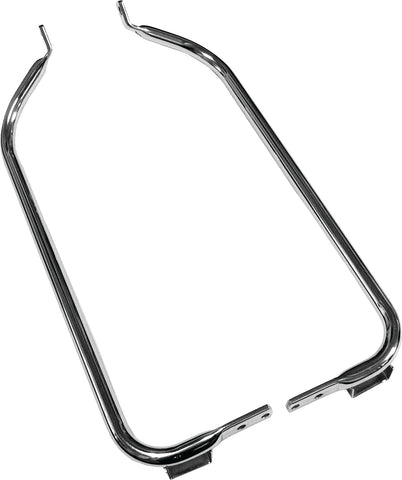 Chrome Saddlebag Support Kit Flt 97 08